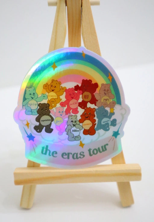 Taylor Swift Eras Tour Holographic Sticker