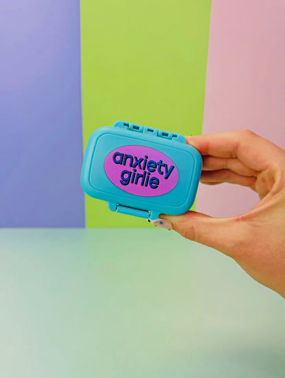 Anxiety Girlie Pill Case