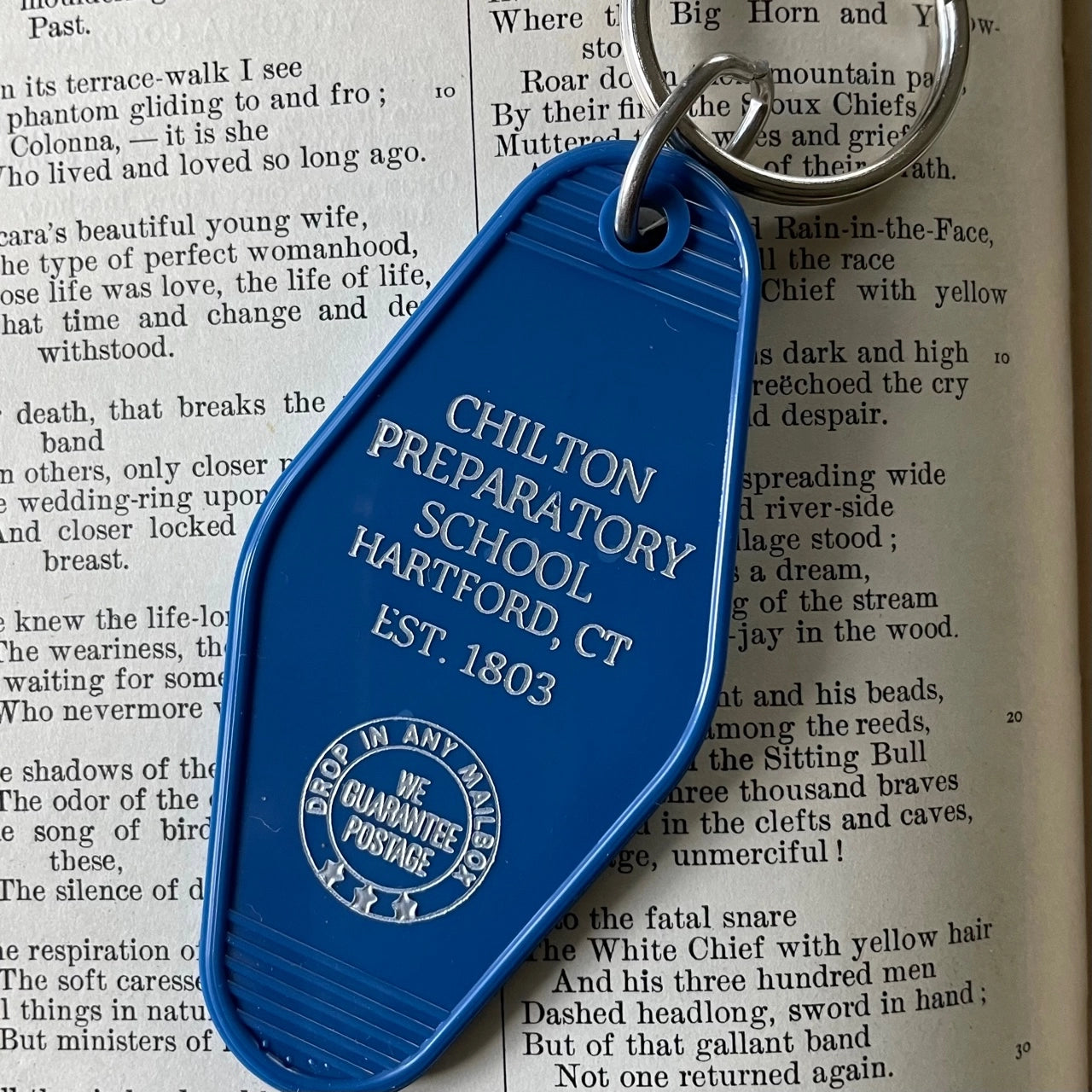 Gilmore Girls Motel Keychains