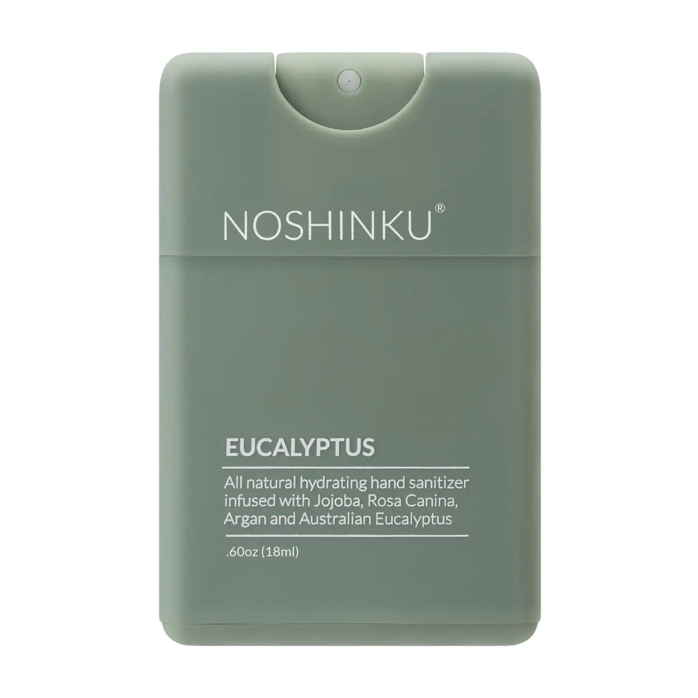 Noshinku Eucalyptus Organic Hand Sanitizer Mist