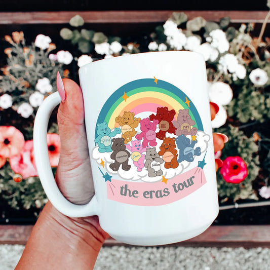 Taylor Swift Care Bear Eras Tour Mug