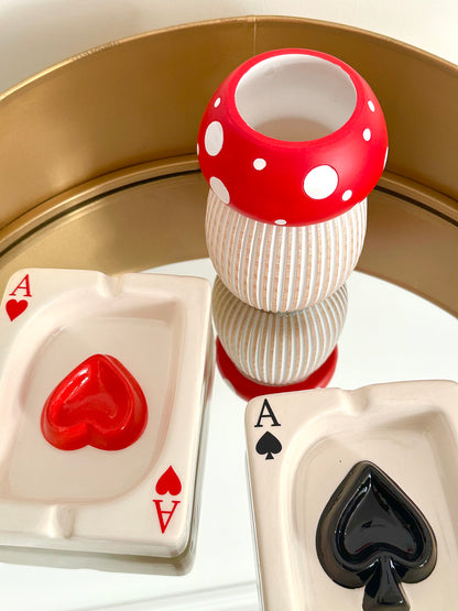 Ace of Hearts Ash Tray