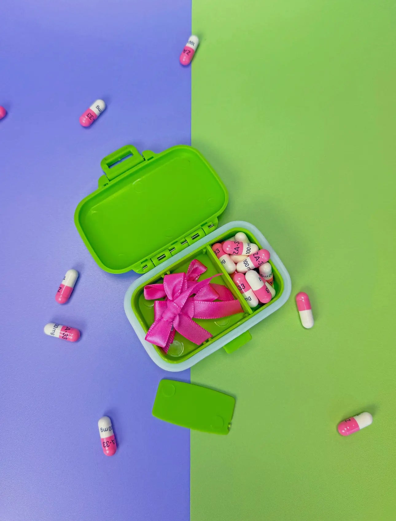 Depression Girlie Pill Case