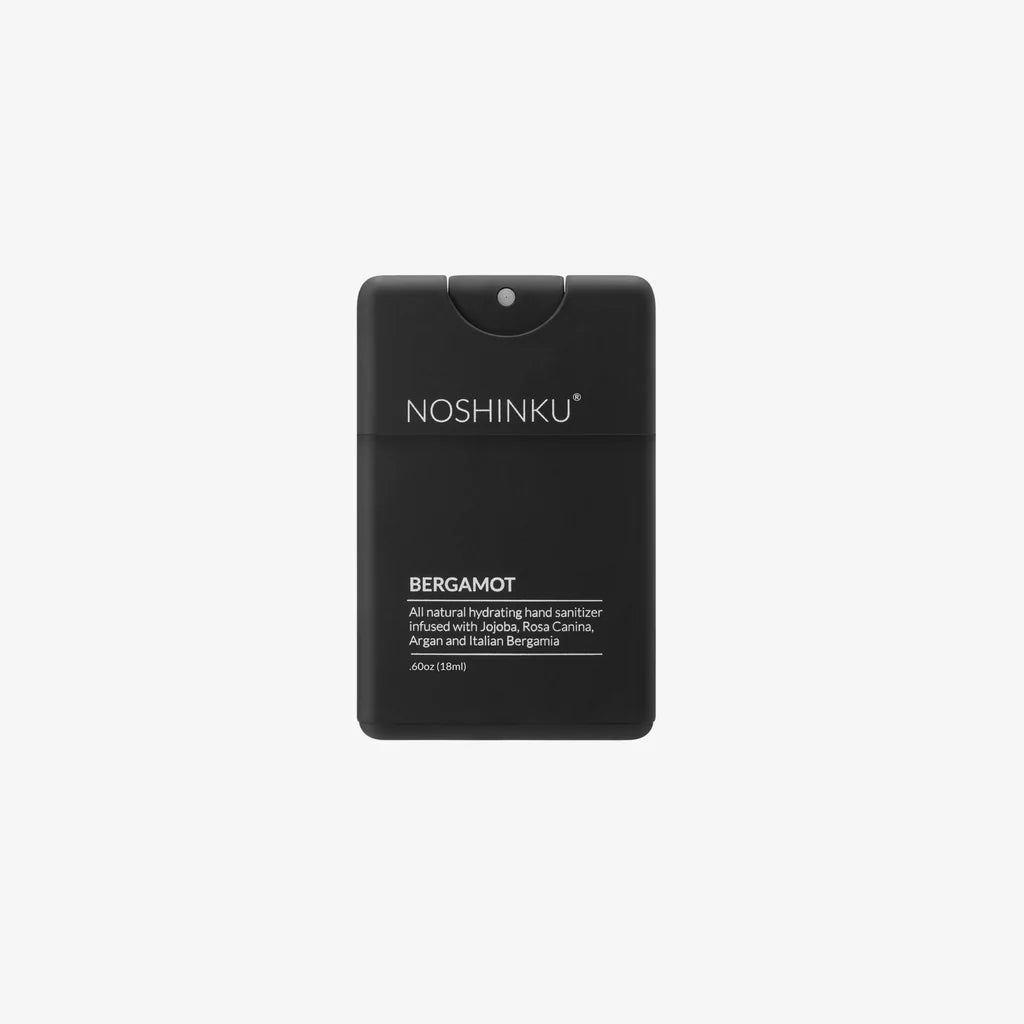 Noshinku Bergamot Refillable Pocket Hand Sanitizer Spray