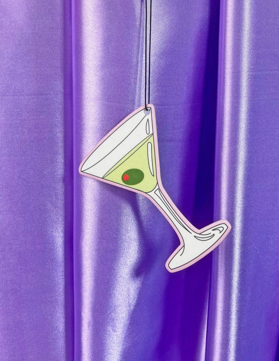 Martini Air Freshener