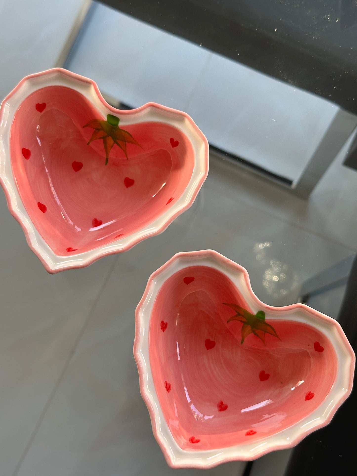 Strawberry Ceramic Bowl