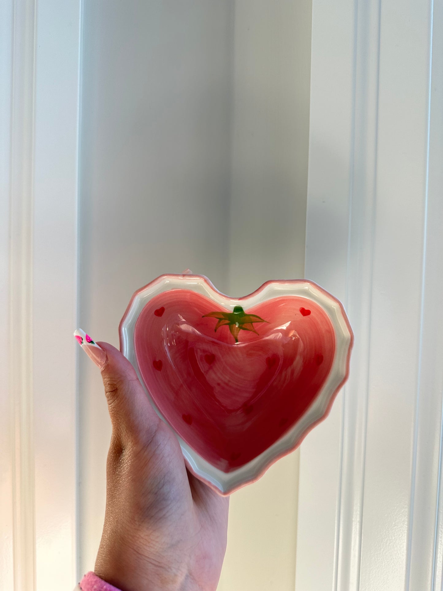 Strawberry Ceramic Bowl