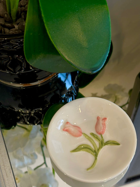 Tulip Trinket Dish