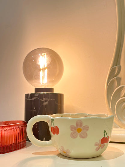 Ceramic Flower Mug