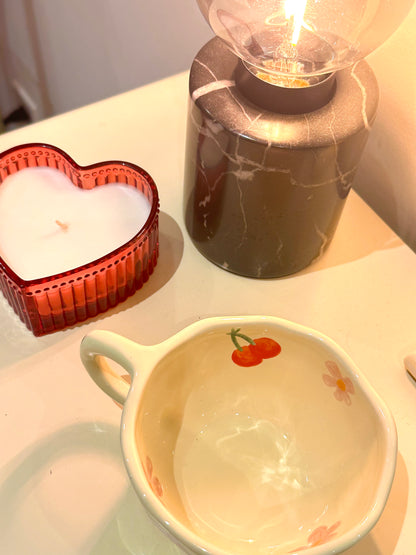 Ceramic Flower Mug