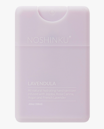 Noshinku Lavender Cardamon Refillable Pocket Spray