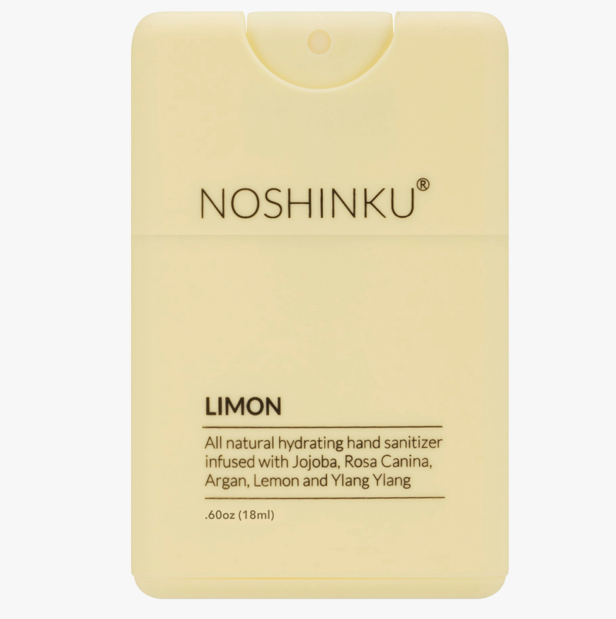 Noshinku Rejuvenating Lemon Ylang Ylang Refillable Pocket Cleanser Mist