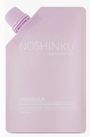 Noshinku Lavendula Organic Hand Sanitizer Refill Pouch