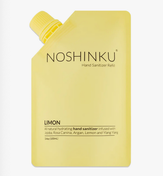 Noshinku Rejuvenating Lemon Ylang Ylang Pocket Cleanser Refill Pouch