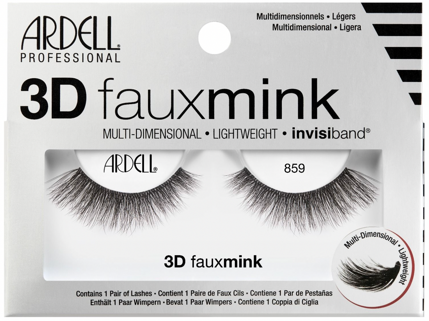 Ardell 3D Faux Mink 859 Lashes