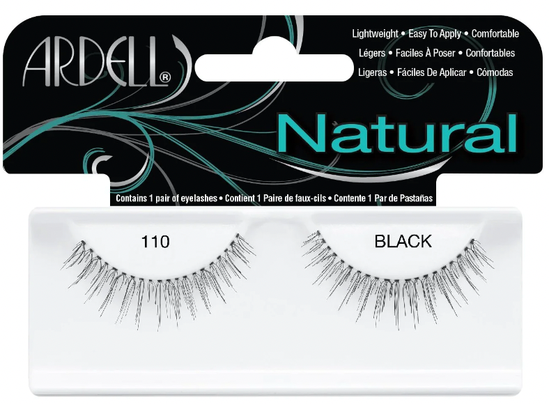 Ardell Natural 110 Black Lashes