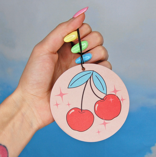 Cherry Air Freshener