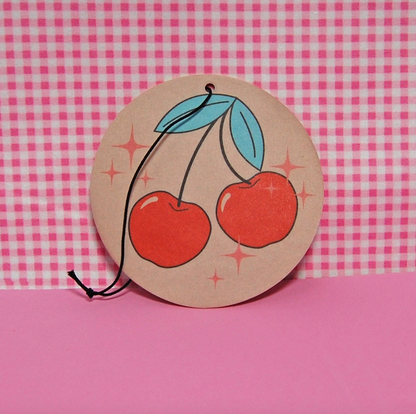 Cherry Air Freshener