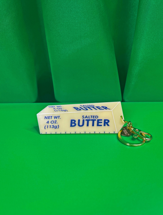 Butter Keychain