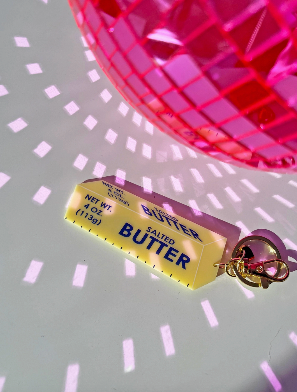 Butter Keychain