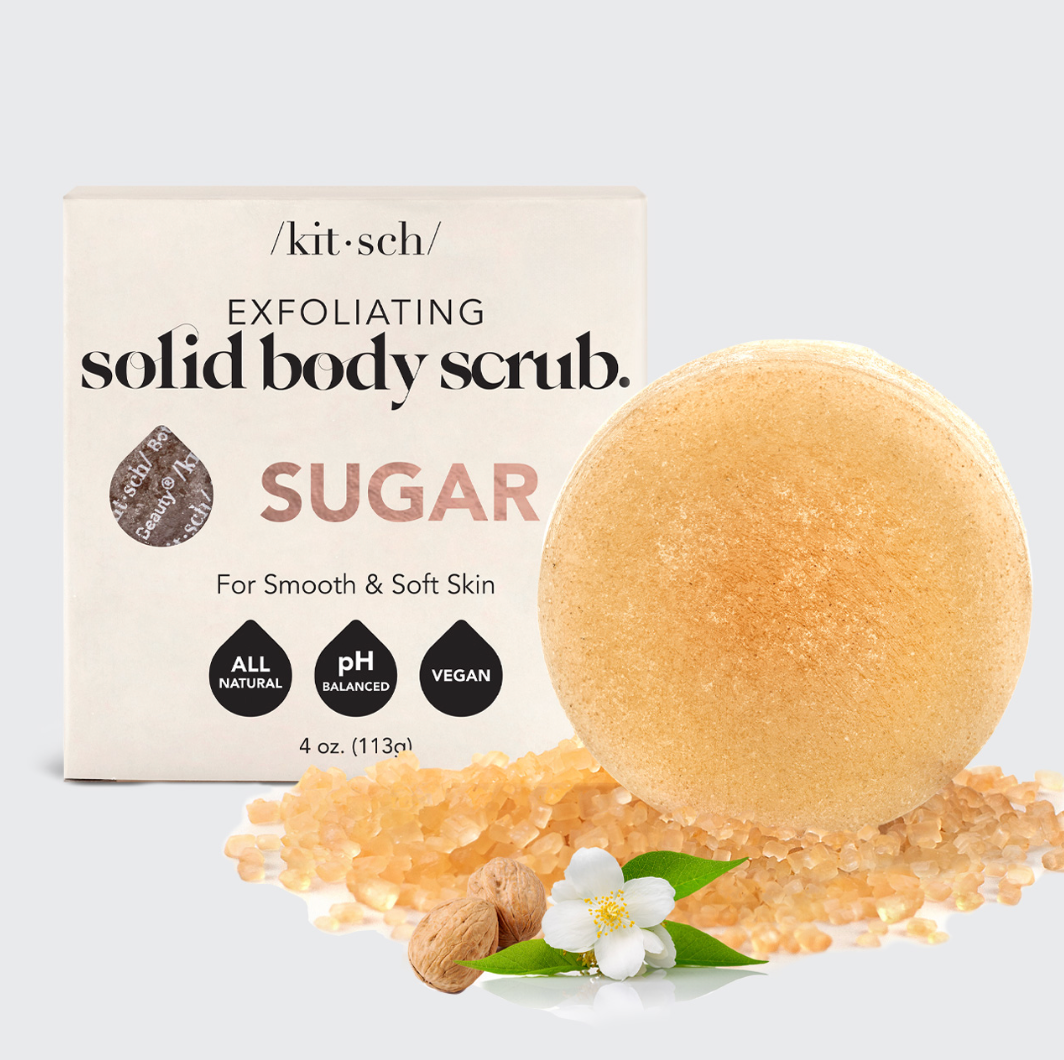 Kitsch Sugar Exfoliating Body Scrub Bar