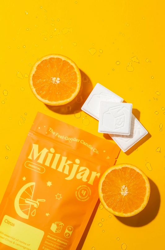 Milkjar Citrus Essential Oil Shower Steamers