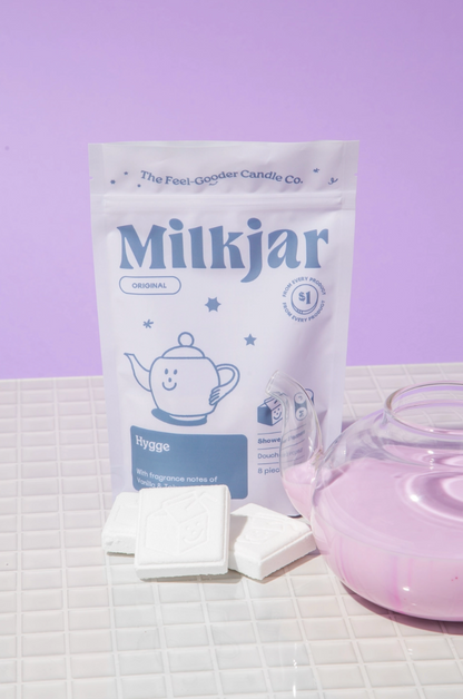 Milkjar Hygge Shower Steamers