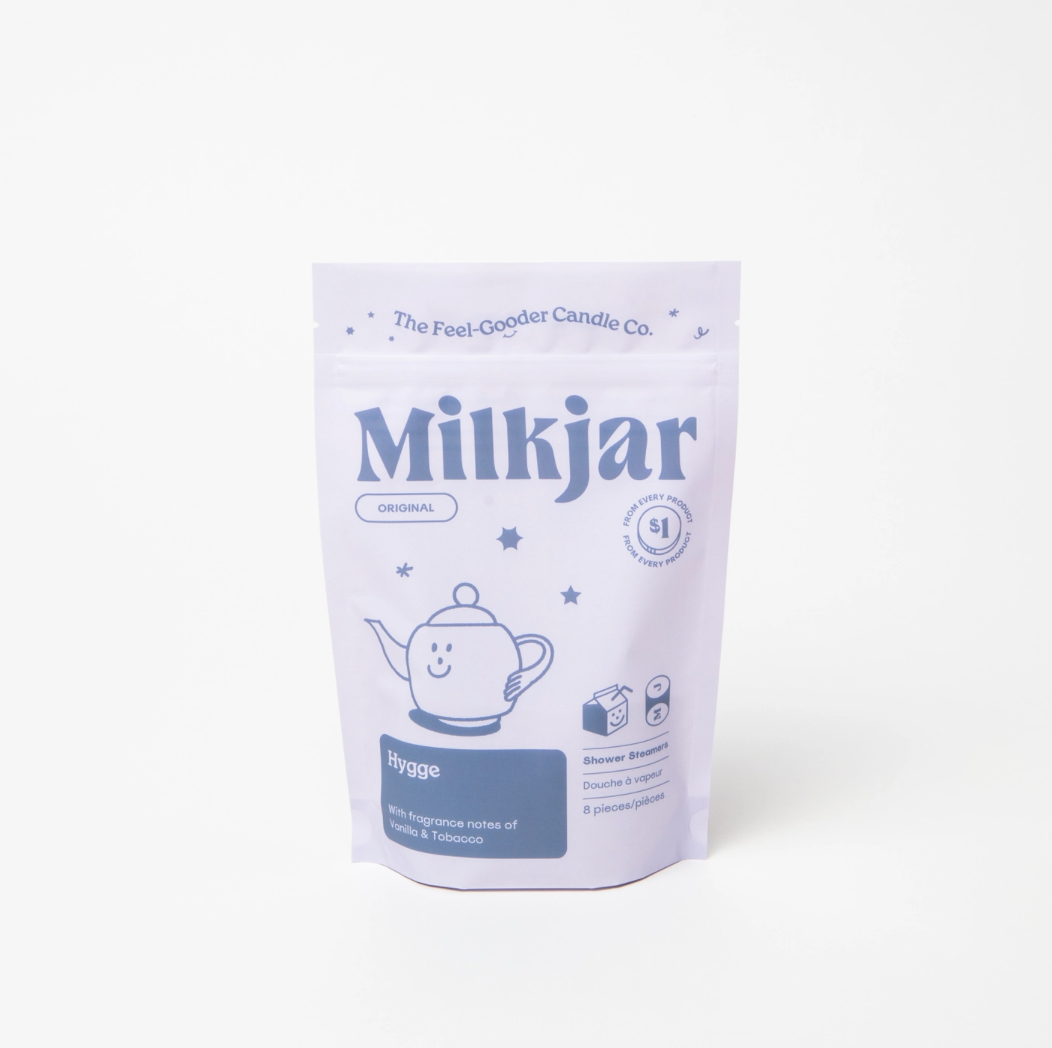 Milkjar Hygge Shower Steamers