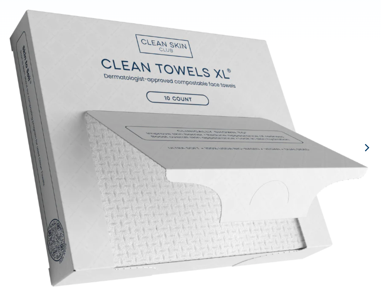 Clean Skin Club Towels