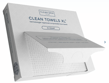 Clean Skin Club Towels