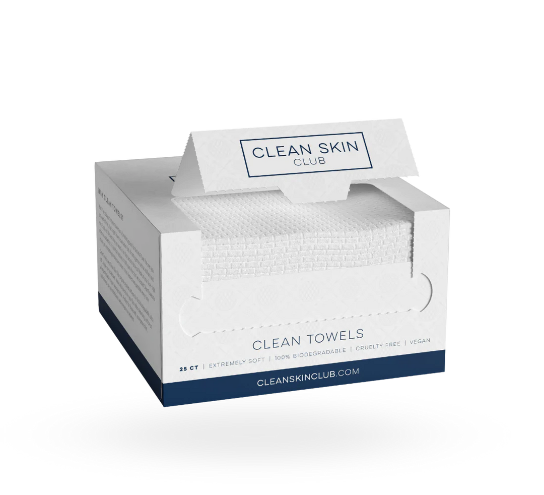 Clean Skin Club Towels