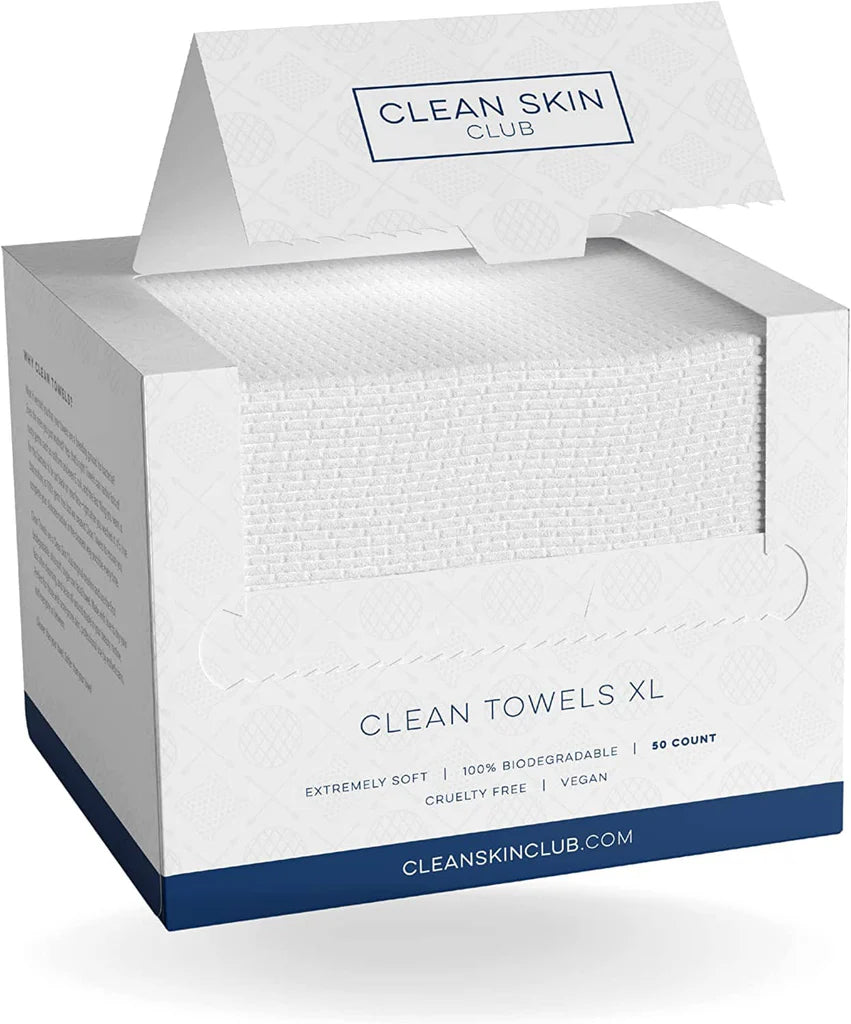 Clean Skin Club Towels